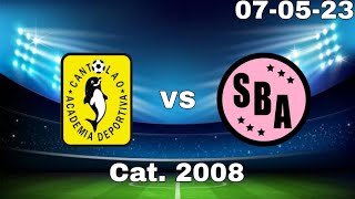 Torneo Federación Oro 2023- Fecha 9 Cantolao vs Sport Boys Sub 15 (2008)