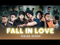 Fall In Love - (2024 Punjabi Love Mashup) | Chillout | Romantic | Dj Jit