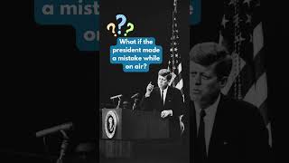 JFK: 1st president to go live on tv