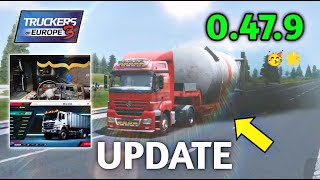 🚚Confirmed Releasing 😳! - Big New Update 0.47.9 this week Truckers of Europe 3🏕 | Truck Gameplay