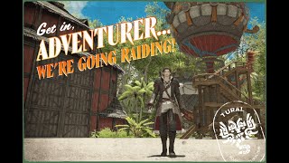 【FFXIV】It's farm time, it's farm time, jumping off platforms like a pro. | Chaotic Cloud of Darkness