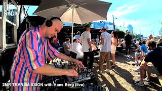 2MR TRANSMISSION with Hans Berg (live) @TheLotRadio 05-27-2023