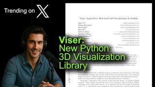 Viser: New Python 3D Visualization Library