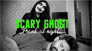 Biwi Ban Gai Asli Churail 💀| Real Scary Ghost Prank At 3:00 AM | PRANK ON HUSBAND|