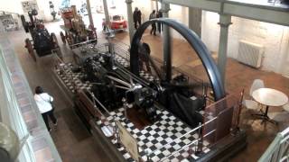 Corliss Steam Engine at the Hove Engineerium 2017