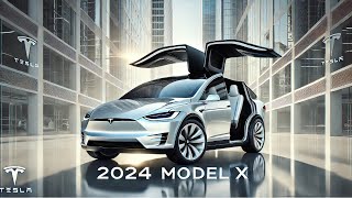 2024 Tesla Model X - The Ultimate EV Redefines Luxury \u0026 Performance! 🚀