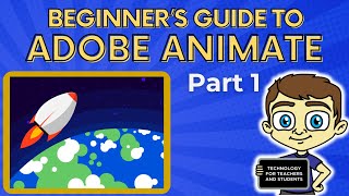 Beginner's Guide to Adobe Animate: Part 1