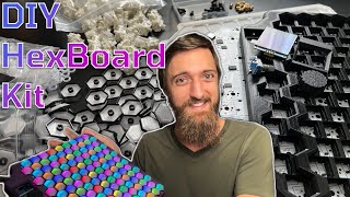HexBoard Build Guide - DIY Hexagon MIDI Instrument