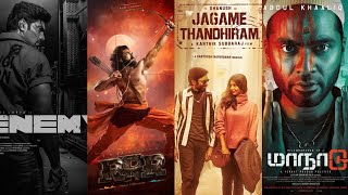 Jagame Thandiram | RRR | Enemy | Maanadu | Dhanush,Ramcharan, Junior NTR,Silambarasan | Movie Update