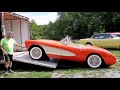 1957 Chevrolet Corvette Restoration Completed,  Walk a Round  lastchanceautorestore com