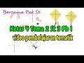 VIDEO PEMBELAJARAN - KELAS 4 TEMA 2 SUBTEMA 3 PEMBELAJARAN 1