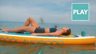 New Inflatable Stand Up Paddle Board from Aqua Lily