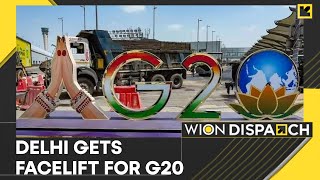G20 India: Delhi's beautification drive for G20 summit | India News | WION