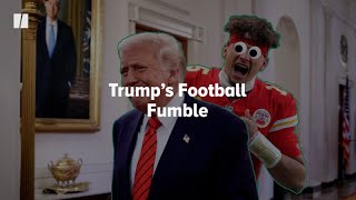 Trump’s Football Fumble