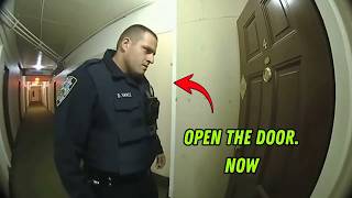 Unexpected Visit at the Door — Home Camera Footage Changes Everything