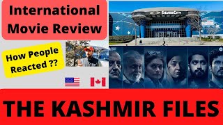 The Kashmir Files Movie Review | The Kashmir Files | The Kashmir Files Foreign Canada Review