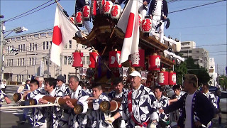 平成29年 灘のだんじり祭り (五毛・八幡・篠原・都賀・上野) 2017/05/14(日)