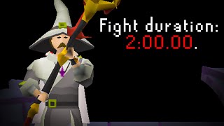 Jagex had to Nerf this Combat Achievement...