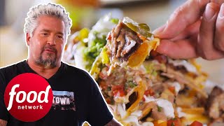 Guy Tries Elevated Mexican Food At GANGSTER Ski Resort! | Diners, Drive-Ins \u0026 Dives