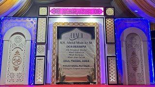 LIVE CHAFLAH ISRO’ MI’ROJ NABI AGUNG MUHAMMAD SOLLALOHU ALAIHI WASALAM, BESERTA KHOTMIL QUR’AN