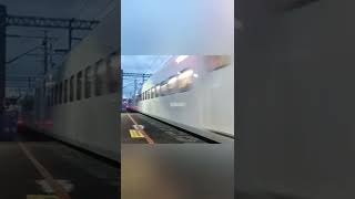 EMU3000 378次 狂飆通過 魚尾版