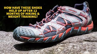 How Tough Are Merrell WaterPro Maipo Shoes After 12 Months of Hiking & Weight Tr