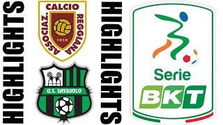 Reggiana 0-2 Sassuolo Highlights | Serie B 2024-2025