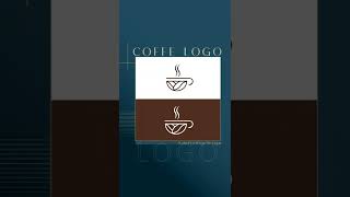 Coffee logo creation #short