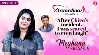 Meghana Raj Sarja on being judged and shamed post Chiranjeevi Sarja's death \u0026 battling bodyshaming