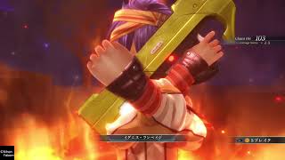 【英雄伝説 黎の軌跡】百花連撃(チェインHIT100回以上発生) プレイログ