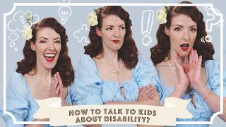 How to teach children about disability?