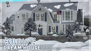 REVELLOS FAMILY NEW ROLEPLAY HOUSE TOUR! *VOICE OVER* / Roblox /Bloxburg