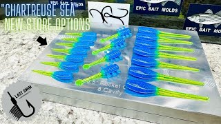 First Official Color In Our New Lineup! | Epic Bait Molds