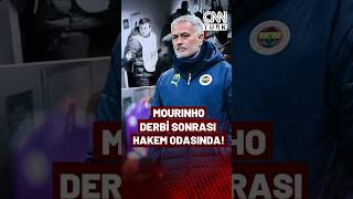 Galatasaray - Fenerbahçe Derbisi Sonrası Mourinho'dan Slavko Vincic'e Özel Teşekkür!