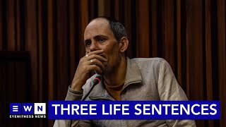 Rondebult triple murder: Eugene Botha gets three life sentences for killing family members