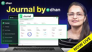 Introduction: Journal by Dhan | Track All Your Statement \u0026 Records | Dhan