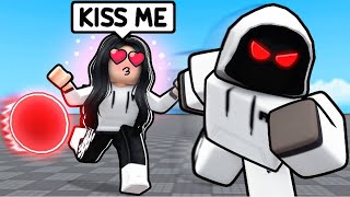 My GIRLFRIEND Gave Me The HARDEST DARES In Roblox Blade Ball..