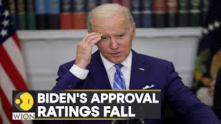 US President Joe Biden's popularity on a downward trajectory, approval ratings fall to 36% | WION