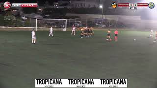 Final 4 - K16: Κανονιέρηδες Σύρου - Πανθηραϊκός 6-2 [Highlights]