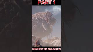 Baldur Strikes First! Kratos vs Baldur (Final Fight) – Part 1  #godofwar #gamingclips