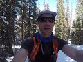 bluebird backcountry laps mayflower hill u0026 gold hill colorado