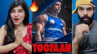 TOOFAAN - Official Teaser REACTION! | Farhan Akhtar | Paresh Rawal | Vijay Raaz | Mrunal Thakur