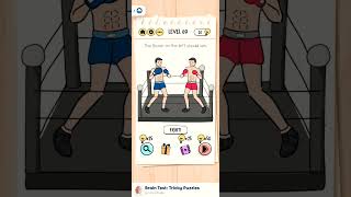 The Boxer On The Left Should Win | Brain Test Level 69 #shorts #viralshorts #braintest