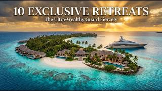 10 Exclusive Retreats the Ultra-Wealthy Guard Fiercely
