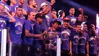 Sambutan Gilang Gemilang JDT Juara Piala Malaysia 2017