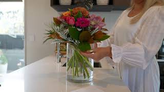 How to keep your Interflora flowers in vase | Interflora NZ