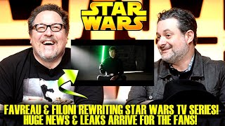 Favreau Is Rewriting Star Wars TV Series! Huge News & Leaks (Star Wars Explained)