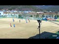 득점 vs. 창녕fc 2025. 02. 18. 대한축구협회장배u15