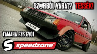 Tamaha FZ6 Evo1: Sz@rból várat? Tessék! (Speedzone S08E25)