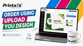 Printaza Upload Feature | Print Your Designs in Minutes